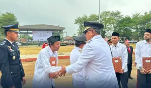 Sebanyak 490 Warga Binaan Lapas Kelas IIB Banjar Terima Remisi HUT Ke-81 RI, Lima Orang Langsung Bebas