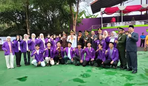 HUT RI ke-81 Ciamis, Semangat Kemerdekaan dari Tatar Galuh