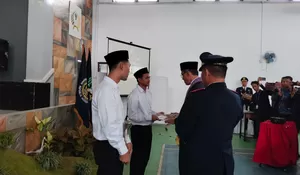 228 Warga Binaan Lapas Ciamis Terima Remisi, Empat Orang Langsung Bebas