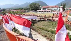 Menko PMK hingga Kepala BNPB Peringati HUT ke-81 RI di Lokasi Bencana, Komitmen Percepat Pemulihan