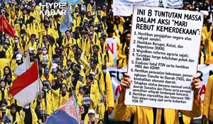 8 Tuntutan BEM UI bersama 25 Aliansi pada Aksi Unjuk Rasa di Bundaran HI, di Antaranya Terkait Bencana