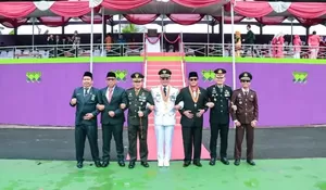 Upacara HUT ke-81 RI Kabupaten Ciamis Berlangsung Khidmat, Bupati Herdiat Sampaikan Pesan Mendalam untuk Masyarakat Tatar Galuh