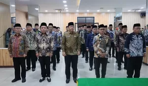 Kakanwil Kemenag Jawa Barat Lantik 43 Pejabat, Tekankan Kepemimpinan Adaptif dan Kolaboratif