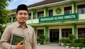 DPR Minta Pengangkatan Guru PPPK ke PNS juga Perhatikan Guru Madrasah Termasuk yang Berstatus Honorer