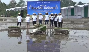 Dorong Kesejahteraan Petani, MPM Muhammadiyah Kembangkan Rojolele Reborn di Klaten