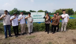 Kepala Bappenas Rachmat Pambudy Tinjau Penerapan Pertanian Berbasis Data dan AI di Klaten, Perkuat Ketahanan Pangan Nasional
