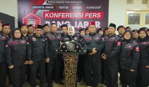 Bang Japar Meneguhkan Komitmen Jaga Jakarta