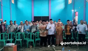 OJK Gelar Sosialisasi Pencegahan dan Pengendalian Pinjol dan Lembaga Keuangan Ilegal kepada Masyarakat Jelat Ciamis