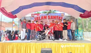 Semarak HUT ke-81 RI Desa Sukajadi Ciamis Dimeriahkan dengan Jalan Sehat, Ribuan Warga Berebut Sepeda Gunung hingga Kulkas