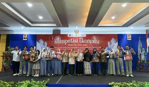 OJK Tegal Perluas Literasi Keuangan di Kalangan Pelajar Lewat KOMPEK 2026