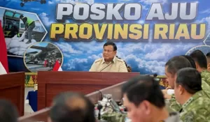 Tidak Main-main! Prabowo Tegaskan Cabut Izin Korporasi Jika Terlibat Praktik Pembakaran Lahan