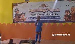 Festival Tunas Bahasa Ibu antar SD se-Kabupaten Ciamis 2026, Upaya Lestarikan Bahasa dan Budaya Sunda