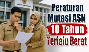 Dinilai Terlalu Berat, DPR Minta Aturan Mutasi ASN 10 Tahun Dikaji Ulang
