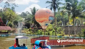 Kolam Renang Tirta Arnaya, Tempat Wisata Murah di Ciamis, Bisa Bermain Air Sepuasnya Cuma Bayar Goceng!