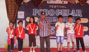 Festival Podo Gelar Ngrembaka: Puncak Apresiasi dan Lokakarya Hasil Program Ngrembaka Aksara PPK Ormawa SGL PGSD UNNES di Kelurahan Podorejo