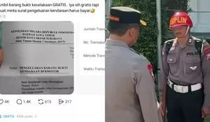 Oknum Polisi Surabaya Lakukan Pungli, Minta Transfer Rp1 Juta untuk Ambil Motor, Berujung Demosi