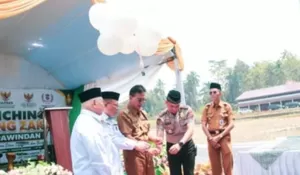 Resmikan Kampung Zakat Pawindan, Bupati Ciamis Tegaskan Pentingnya Zakat bagi Kehidupan