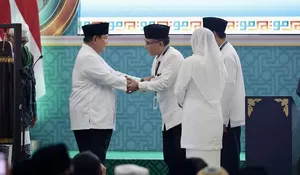 Di Muktamar NU, Prabowo Tegaskan Komitmennya untuk Lakukan Efisiensi BUMN dengan Target Penghematan hingga Rp100 Triliun