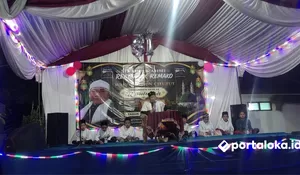 Teladani Akhlak Rasulullah, Warga Citutut Ciamis Hadiri Tablig Akbar Maulid Nabi Muhammad SAW