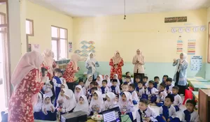 DWP Diskominfo Ciamis Beri Edukasi Penggunaan Gawai, Cegah Kecanduan HP pada Anak