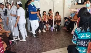 Diduga Keracunan MBG, 136 Siswa SMP di Makale Tana Toraja Dilarikan ke Rumah Sakit