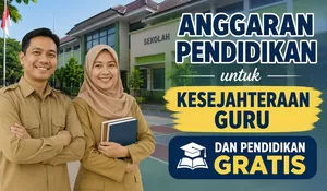 DPR Setujui Anggaran Pendidikan Rp61,1 Triliun, Kesejahteraan Guru hingga Pendidikan Gratis jadi Prioritas