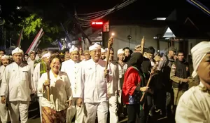 Hadiri Tradisi Nyiar Lumar di Astana Gede Kawali, Bupati Ciamis Ajak Lestarikan Aset Budaya