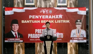 160 Becak Listrik Bantuan Presiden Prabowo Diserahkan oleh Bupati Ciamis, Bantu Kurangi Beban Pengayuh Becak Lansia