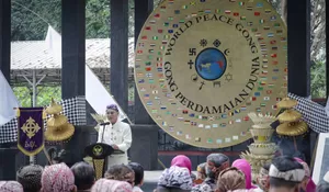Milangkala ke-17 Gong Perdamaian Dunia, Bupati Ciamis Cetuskan Visi Besar Angkat Nilai Diplomasi Ciamis ke Tingkat Internasional