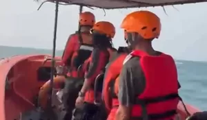 5 Jurnalis Dilaporkan Hilang di Perairan Gunung Anak Krakatau, Tim SAR Diterjunkan hingga Kerahkan Alutsista