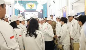 Prabowo Janji Beri Bonus Rp3 Miliar bagi Atlet Peraih Medali Emas Asian Games 2026