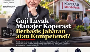 Gaji Layak Manajer Koperasi: Berbasis Jabatan atau Kompetensi?