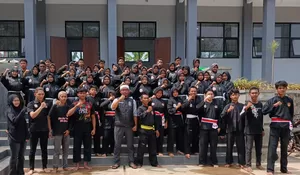 Bukan Sekadar Bela Diri, Pekan Pelatihan Silat MA Plus Azzahra Ciamis Jadi Wadah Pendidikan Karakter