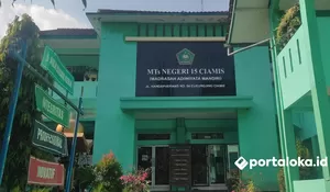 Murid MTs Negeri 15 Ciamis Raih Juara 1 OMI 2026 Matematika, Kamad: Bakatnya Sudah Terlihat Sejak Pertama Masuk Sekolah