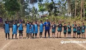 540 Siswa Ikuti Invitasi Olahraga Tradisional antar SD se-Kecamatan Ciamis