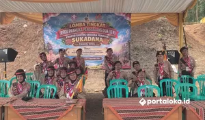 Gerakan Pramuka Kwarran Sukadana Sukses Menggelar Lomba Tingkat II, Optimis Raih Juara Tingkat Kabupaten Ciamis