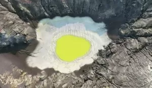 Fenomena 'Telur Ceplok' di Gunung Anak Krakatau Pasca Erupsi, Begini Penjelasan Kepala Pos Pantau