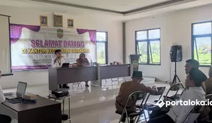 Rakor Program MBG Kecamatan Sadananya, SPPG Gandeng BUMDes Berdayakan Petani dan Peternak Lokal