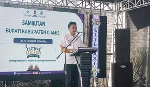 Buka Festival Literasi Ciamis 2026, Bupati Herdiat Tekankan Pentingnya Budaya Membaca
