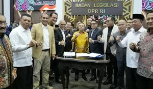 Wakil Ketua DPR Sufmi Dasco Pimpin Rapat, DPR dan Pemerintah Sepakati RUU Reforma Agraria