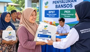 Anggaran Cair! Ini Update Bansos PKH dan BPNT 2026 Tahap 3, dari Syarat Penerima hingga Nominalnya