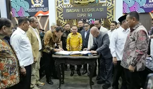 DPR dan Pemerintah Sepakati Solusi Konflik Agraria dalam Rapat Dipimpin Sufmi Dasco