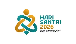 Download Logo Hari Santri 2026 Resmi Kemenag Lengkap dengan Tema dan Filosofinya