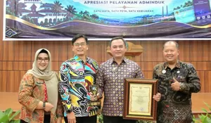 Ciamis Borong Dua Penghargaan dalam Sehari, Bupati Herdiat: Harus jadi Motivasi dan Terus Berinovasi