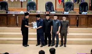 Bupati Herdiat Sampaikan RAPBD 2027, Pendapatan Ciamis Diproyeksikan Turun 28,42 Persen