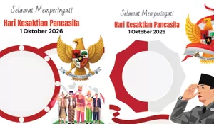 Kumpulan Twibbon Hari Kesaktian Pancasila 2026, Cek Link Downloadnya di Sini!