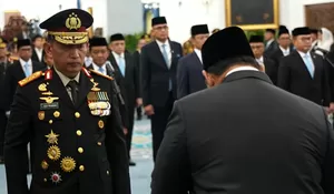 Reshuffle Kabinet Merah Putih: Listyo Sigit Geser ke KSP Gantikan Dudung Abdurachman