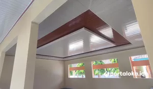 Ruang Kelas SMPN 2 Lakbok Ciamis Disulap jadi Mewah dan Representatif, Kepsek: Joyful Learning Berawal dari Tempat Belajar