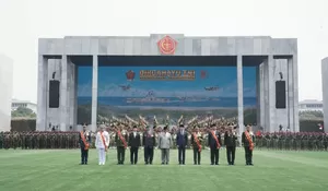 Prabowo Resmikan 204 Satuan Baru di HUT ke-81 TNI, Termasuk 6 Kodam
