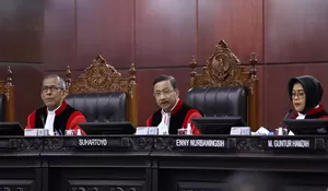 Gara-gara Sidang Ijazah Gibran, 9 Hakim MK Dilaporkan ke MKMK